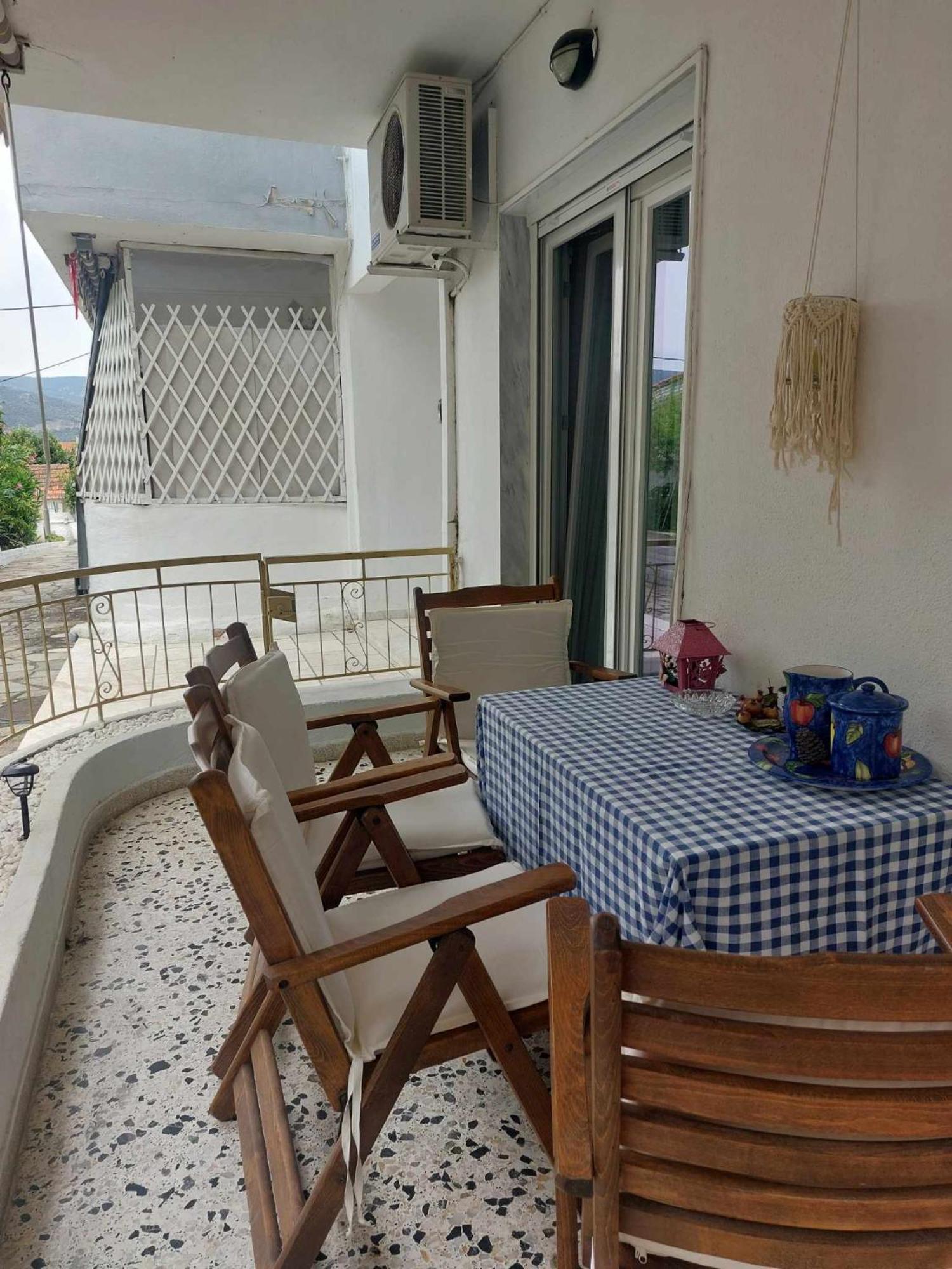 Luminosa Village Apartment Nea Iraklitsa Ngoại thất bức ảnh